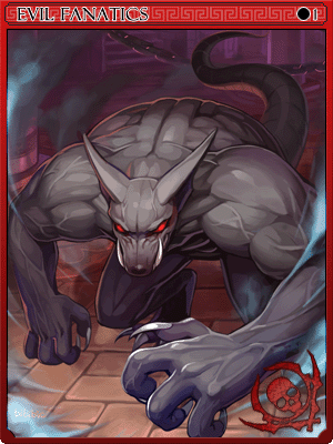 Evil Fanatic Card
