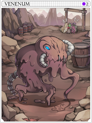 Venenum Card