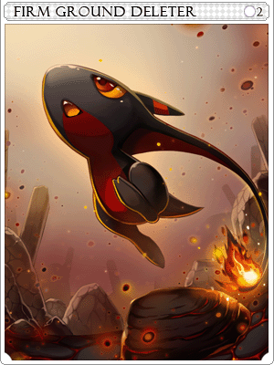 Rigid Earth Deleter Card