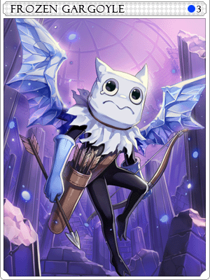 Frozen Gargoyle Card