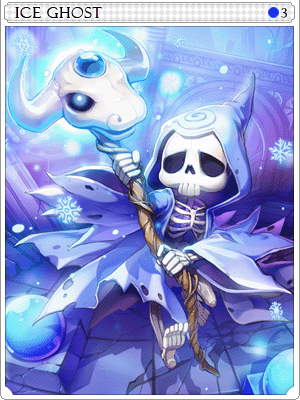 Ice Ghost Card