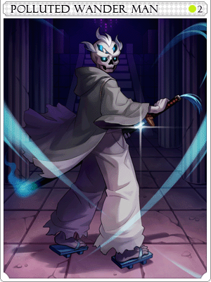 Contaminated Wanderer Card