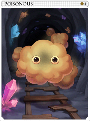 Poisonous Card