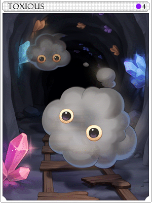 Toxious Card