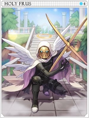 Holy Frus Card