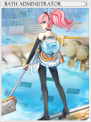 Bath Manager Card