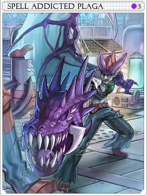 Magic Poison Plaga Card