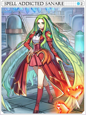Magic Poison Sanara Card