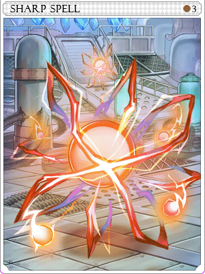 Sharp Magic Card