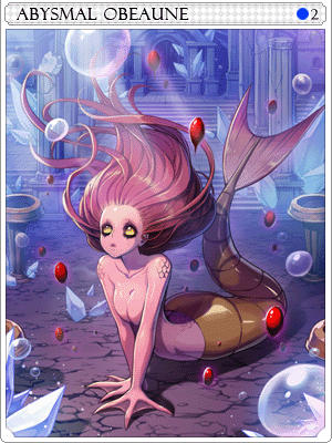Deep Sea Obeaune Card