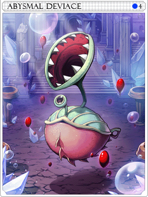 Deep Sea Deviace Card