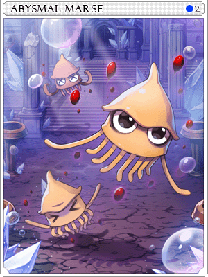 Deep Sea Marse Card