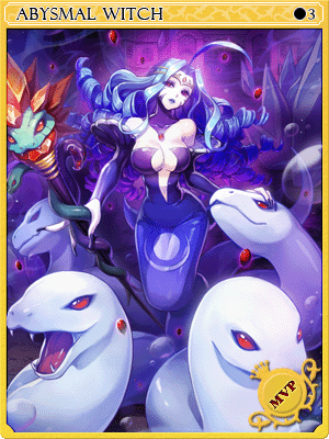 Deep Sea Witch Card