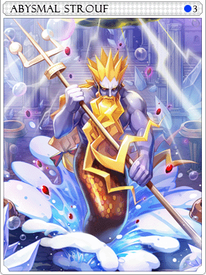 Deep Sea Strouf Card