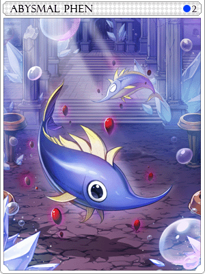 Deep Sea Phen Card