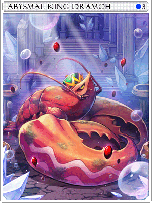 Deep Sea King Dramoh Card