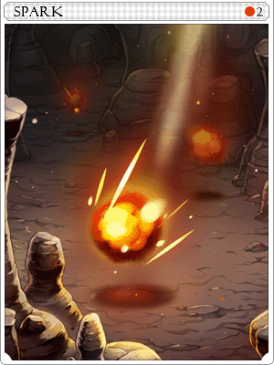 Fire Spark Card