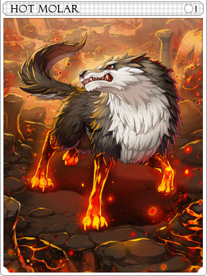 Hot Molar Card