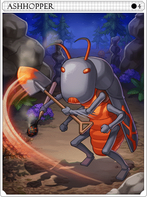Ash Hopper Card