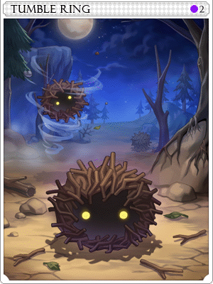 Bushring Card