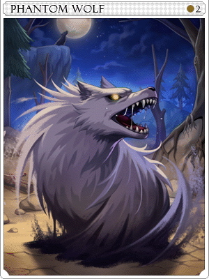 Ghost Wolf Card