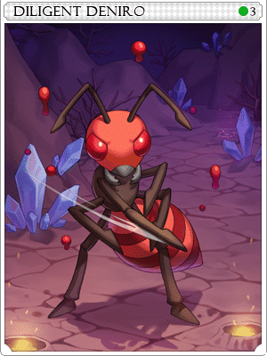 Diligent Deniro Card