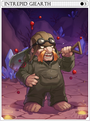 Gutsy Giearth Card