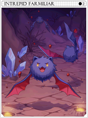 Gutsy Familiar Card