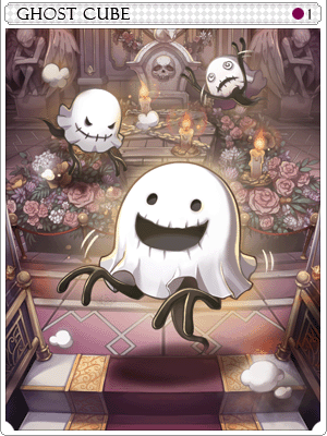 Ghost Cube Card
