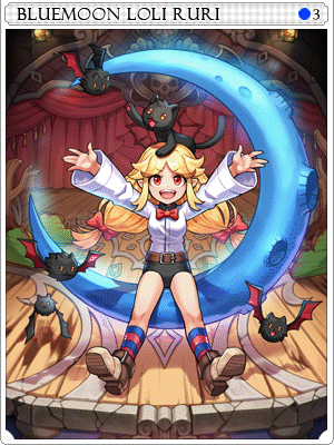 Blue Moon Loli Ruri Card