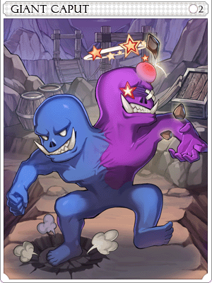Giant Caput Card