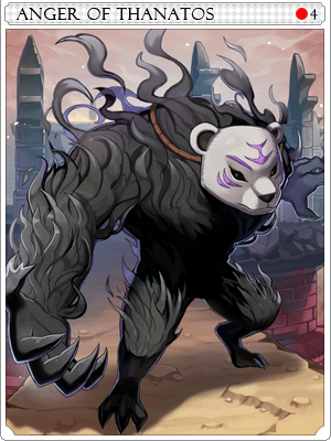 Anger of Thanatos Card