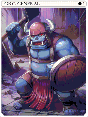 General Orc Card