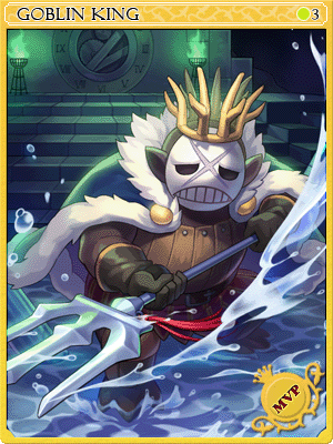 Goblin King Card