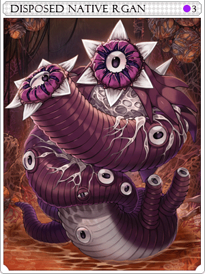 Wasted Primitive Rgan Card