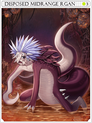 Wasted Intermediate Rgan Card
