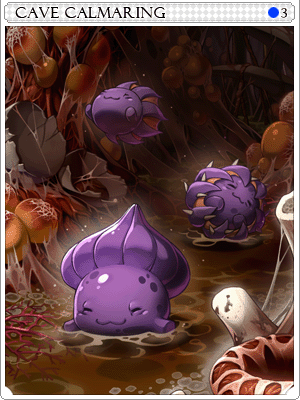 Cave Calmaring Card