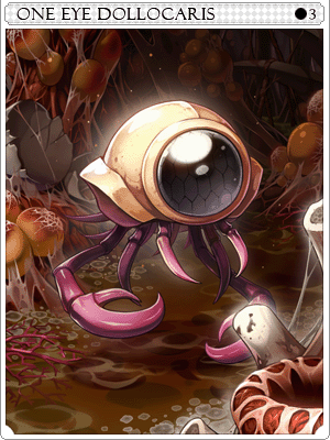 One Eye Dollocaris Card