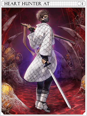 Heart Hunter AT Card