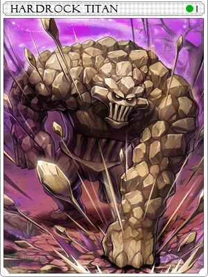 Hardrock Titan Card