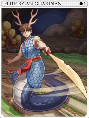 Jormungandr Sanctuary Guardian Card