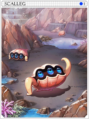 Scalleg Card
