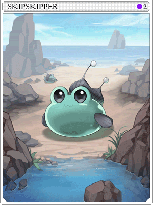 Skipskipper Card