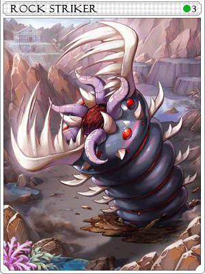 Rockstriker Card