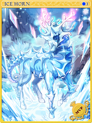 Ice Horn Card