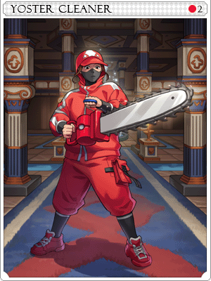 Yoster Cleaner Card