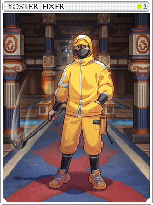Yoster Fixer Card
