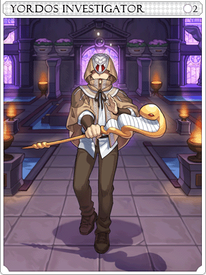 Yordos Investigator Card