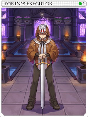 Yordos Executor Card