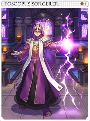 Yoscopus Sorcerer Card